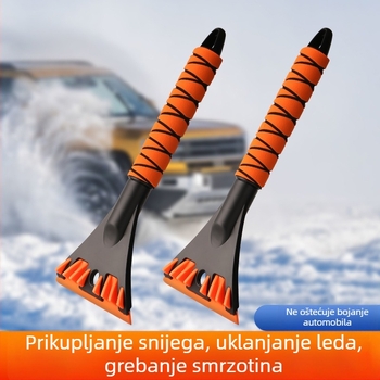 Snežna lopata – Plastika, Pure marka, prilagodljiva