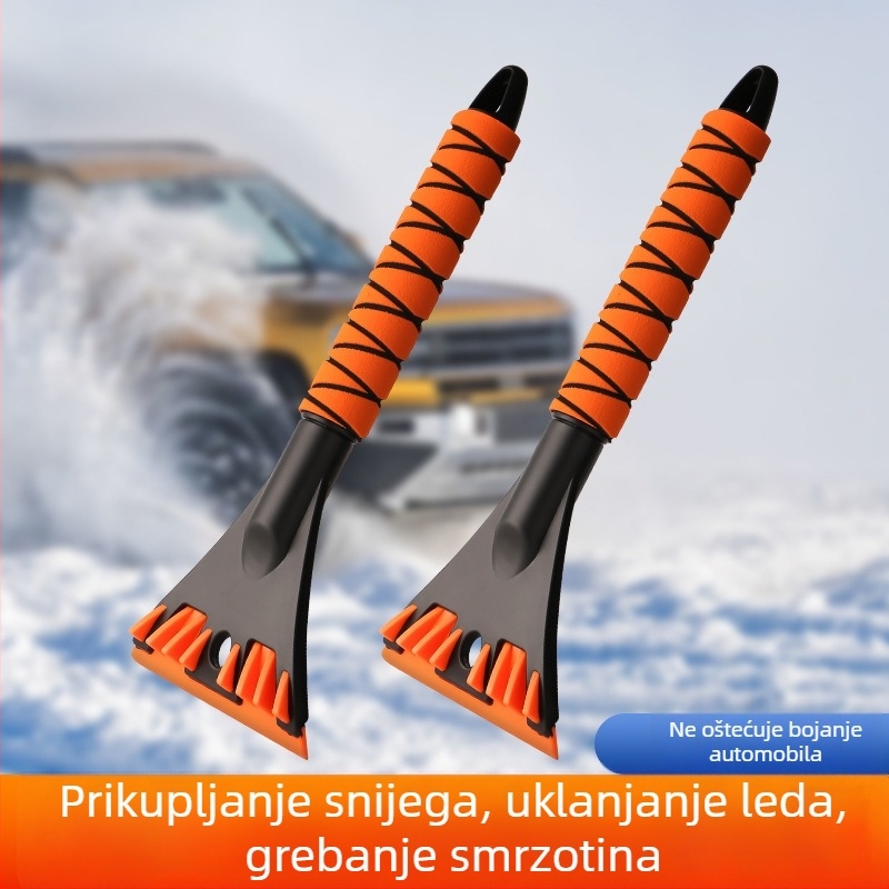 Snežna lopata – Plastika, Pure marka, prilagodljiva