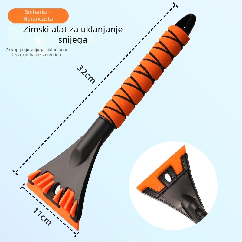 Snežna lopata – Plastika, Pure marka, prilagodljiva