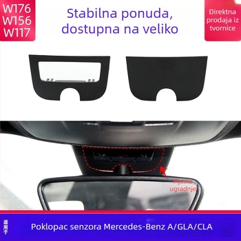 Dekorativni panel senzora kiše za unutarnje retrovizore Mercedes-Benz A180, CLA200, GLA260, SOS zaštitna kapica
