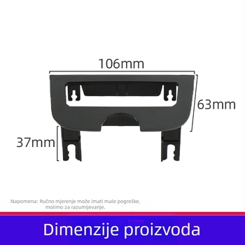 Dekorativni panel senzora kiše za unutarnje retrovizore Mercedes-Benz A180, CLA200, GLA260, SOS zaštitna kapica
