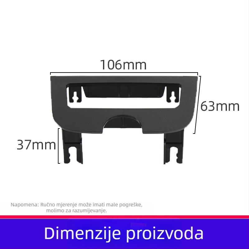 Dekorativni panel senzora kiše za unutarnje retrovizore Mercedes-Benz A180, CLA200, GLA260, SOS zaštitna kapica
