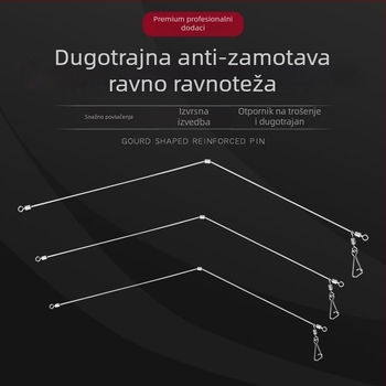 Kaisi Spacer Kuglice Za Plažu – Ribolov Na Plaži S Protizamotnim, Poluotvorná Ravnoteža