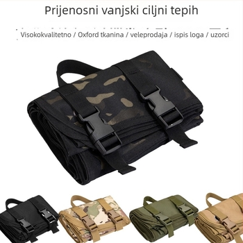 Piknik prostirka, debela, vanjska Oxford tkanina 600D, vodootporna i otporna na vlagu, protuklizna površina, model 600-02, pogodno za 1–2 osobe