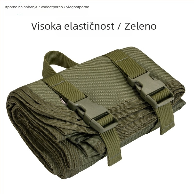 Piknik prostirka, debela, vanjska Oxford tkanina 600D, vodootporna i otporna na vlagu, protuklizna površina, model 600-02, pogodno za 1–2 osobe