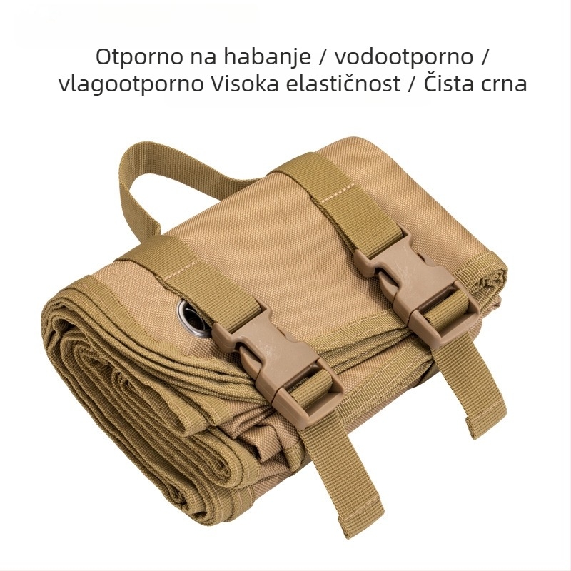 Piknik prostirka, debela, vanjska Oxford tkanina 600D, vodootporna i otporna na vlagu, protuklizna površina, model 600-02, pogodno za 1–2 osobe
