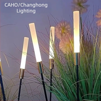 Vanjska LED lampa – krajobrazno osvjetljenje na solarnu energiju (IP65; LED; 400 W; 36 V; 6–12 h)