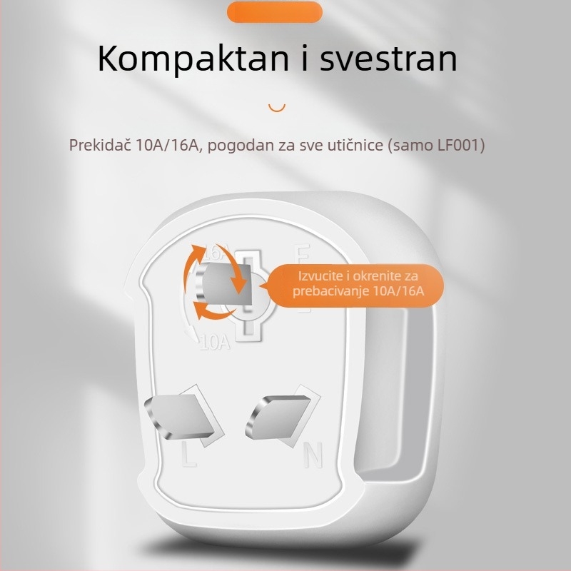 Fazni detektor i tester utičnice Kawashu LF-001 (Fazna detekcija; Tester utičnice; Polaritet; Curanje; Uzemljenje)