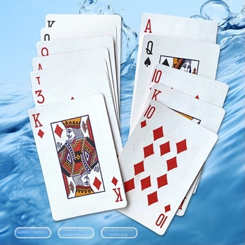 RFID EV1/ICODE SLIX NFC poker kartica – PVC, 8k memorije, HF, domet 3–25 cm, 100000 ciklusa čitanja/pisanja