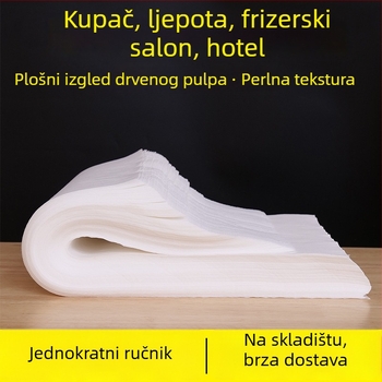 Jednokratna salveta za njegu stopala i ljepotu — netkana tkanina, 57×27 cm, srednje debljine, visoka upijavost