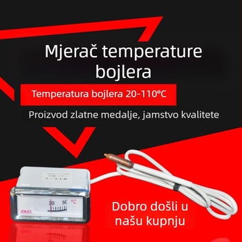 Termometar za bojler, univerzalni, raspon 20-110°C