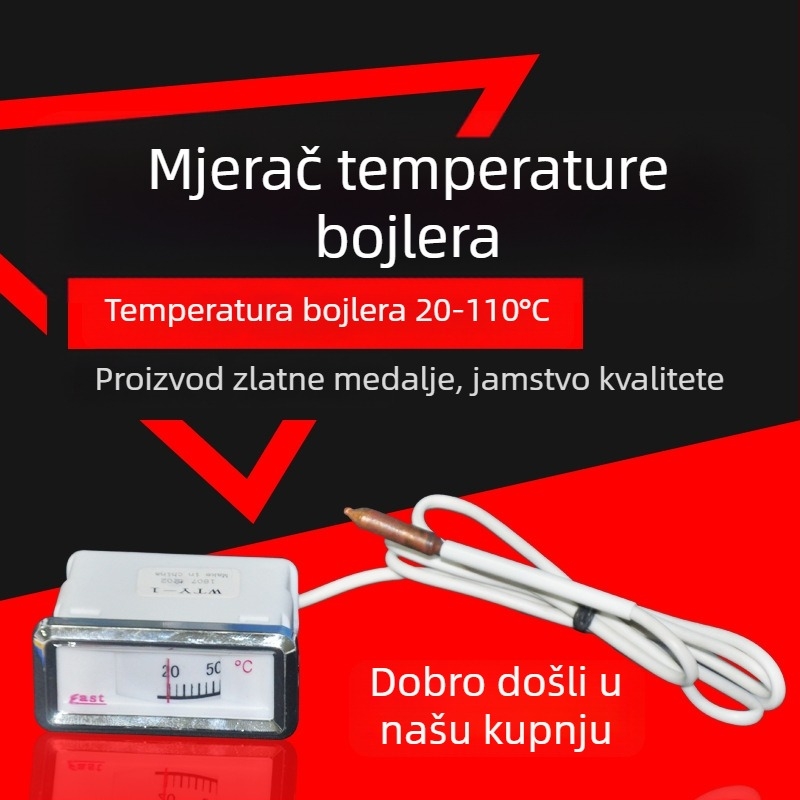 Termometar za bojler, univerzalni, raspon 20-110°C