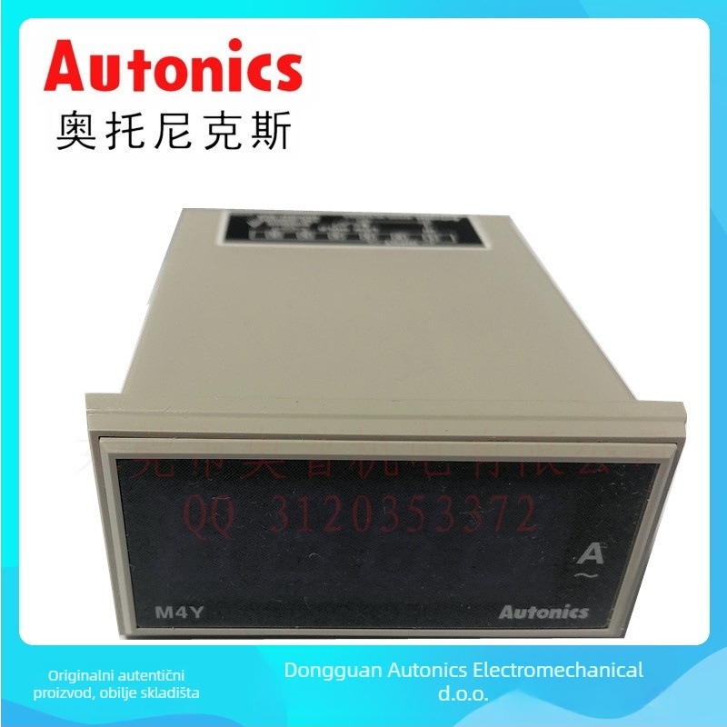 Autonics M4Y panelni voltmetar M4Y-AA-XX 220-240V
