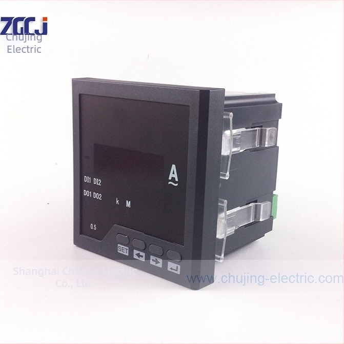 Jednofazni digitalni ampermetar, raspon 5A AC0-5A, kompatibilan s transformatorom struje, CJ-AA31, Chu Jing Electric