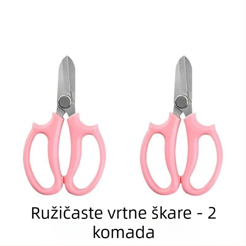 Škare za rezanje grana, vrtne škare sa širokom glavom za aranžiranje cvijeća i podrezivanje