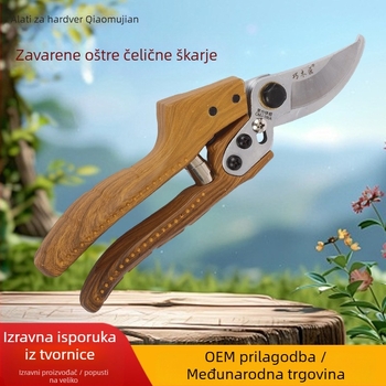 Škarice za obrezivanje vrta – za debele grane, voćke i cvijeće