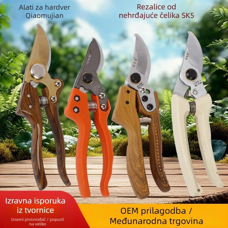 Škarice za obrezivanje vrta – za debele grane, voćke i cvijeće