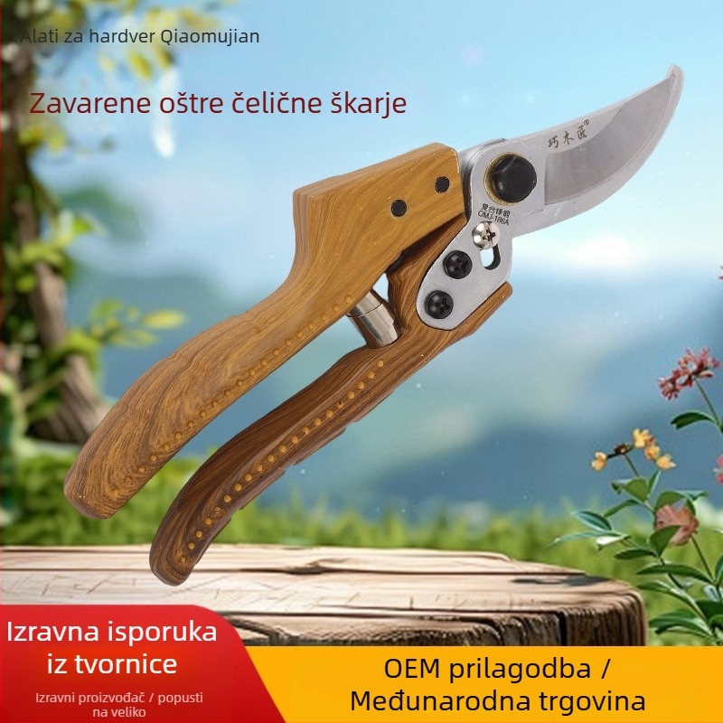 Škarice za obrezivanje vrta – za debele grane, voćke i cvijeće