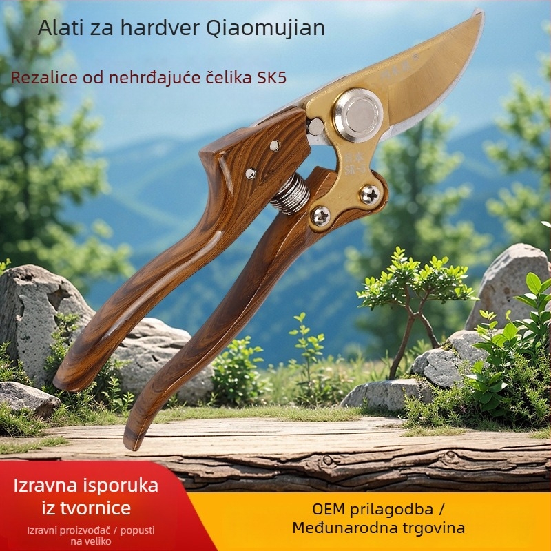 Škarice za obrezivanje vrta – za debele grane, voćke i cvijeće