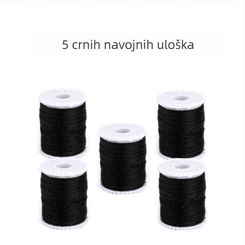 Šivačka nit, 403 poliester, za kompaktne kućne šivaće strojeve, moderni minimalistički stil