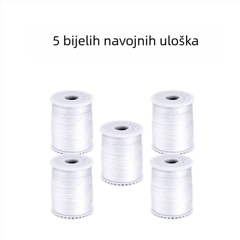 Šivačka nit, 403 poliester, za kompaktne kućne šivaće strojeve, moderni minimalistički stil