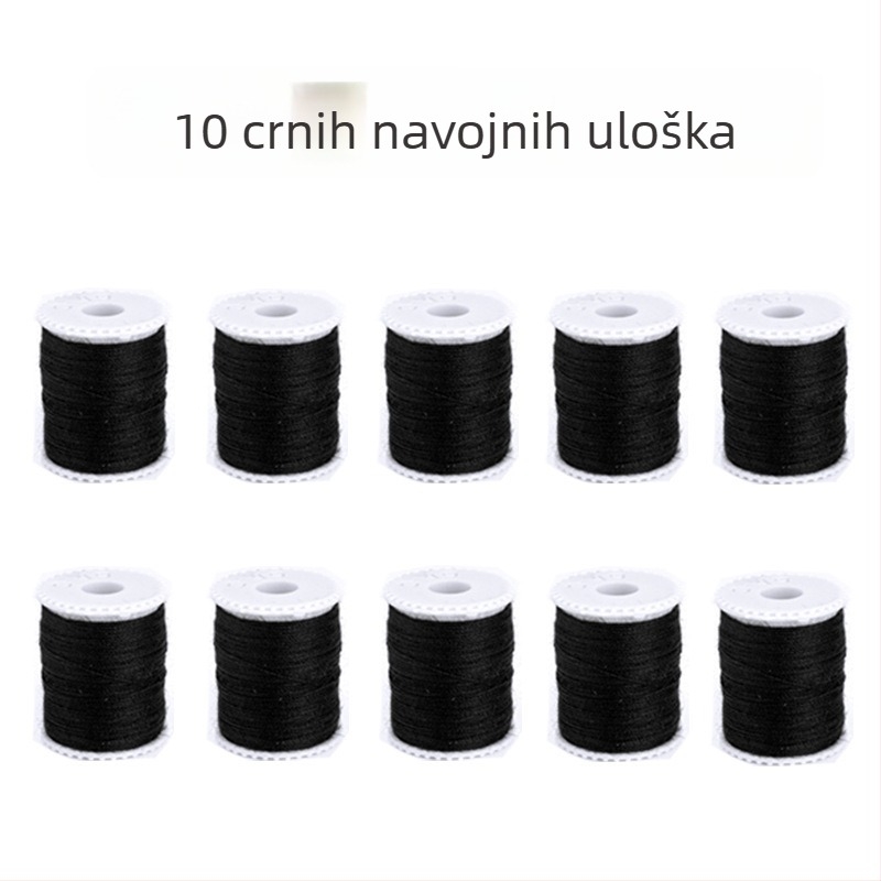 Šivačka nit, 403 poliester, za kompaktne kućne šivaće strojeve, moderni minimalistički stil
