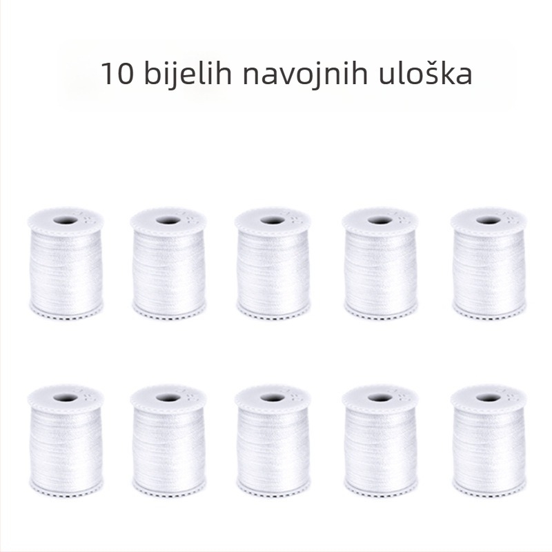 Šivačka nit, 403 poliester, za kompaktne kućne šivaće strojeve, moderni minimalistički stil