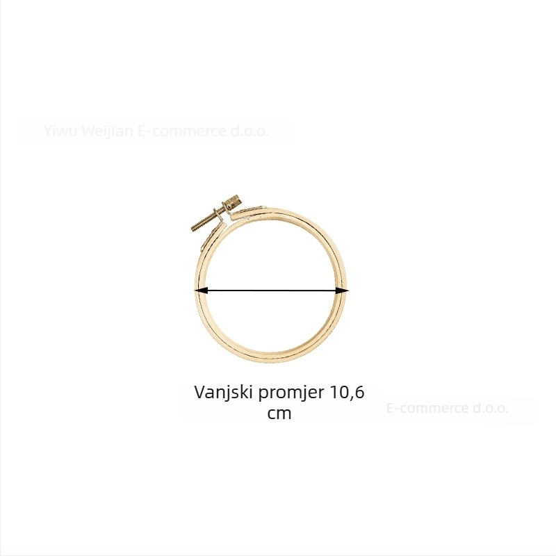 Set za križno vez: bambus, moderan jednostavan stil, križno vez, podrijetlo Zhejiang