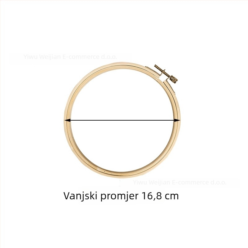 Set za križno vez: bambus, moderan jednostavan stil, križno vez, podrijetlo Zhejiang