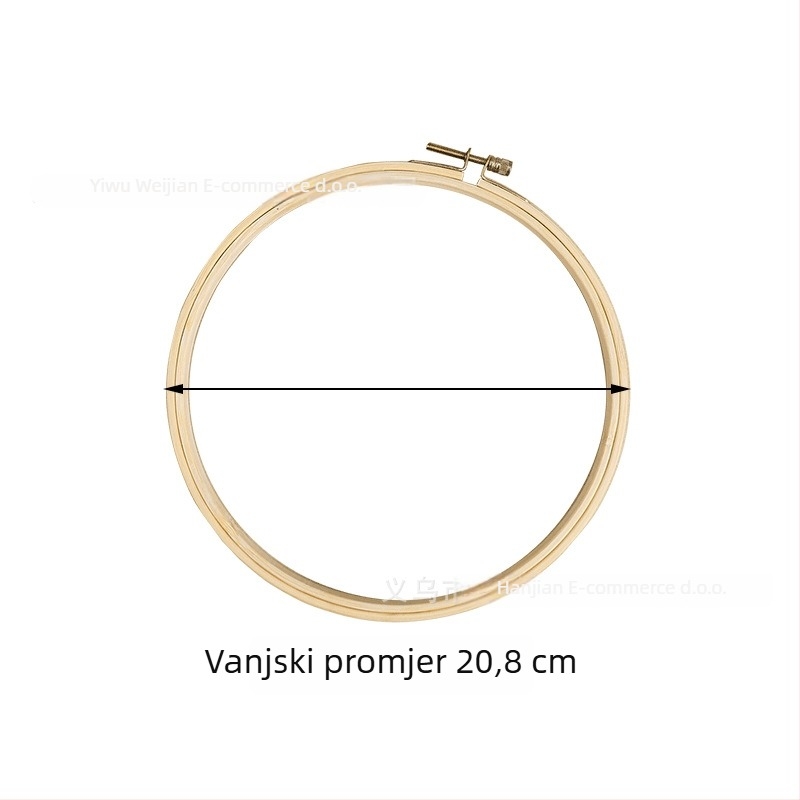 Set za križno vez: bambus, moderan jednostavan stil, križno vez, podrijetlo Zhejiang