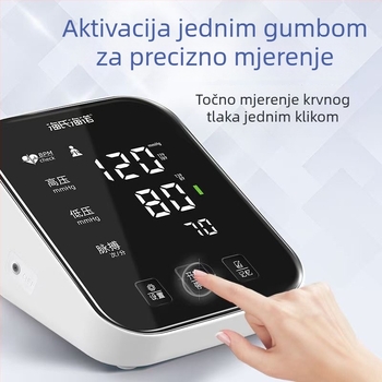 Elektronički tonometar s automatskom nadlakticom, kućna uporaba, punjiva litijska baterija, branda Hainuo