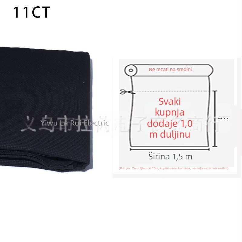 Set križnog šivanja 11CT od poliestera – etnički stil