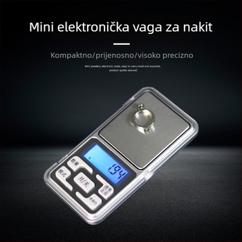Vaga za nakit s elektroničkom preciznošću 0.01 g, brenda Pelfrey, model 2007