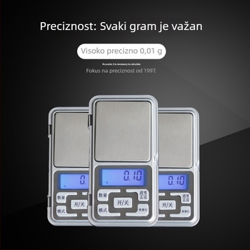 Vaga za nakit s elektroničkom preciznošću 0.01 g, brenda Pelfrey, model 2007
