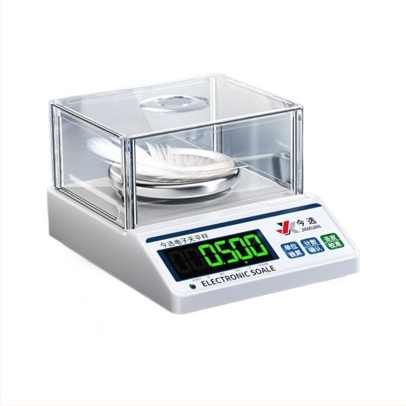 Elektronička precizna vaga, model Jx balance scale, kapacitet 10 kg, elektroničko mjerenje, napajanje baterijom, za nakit