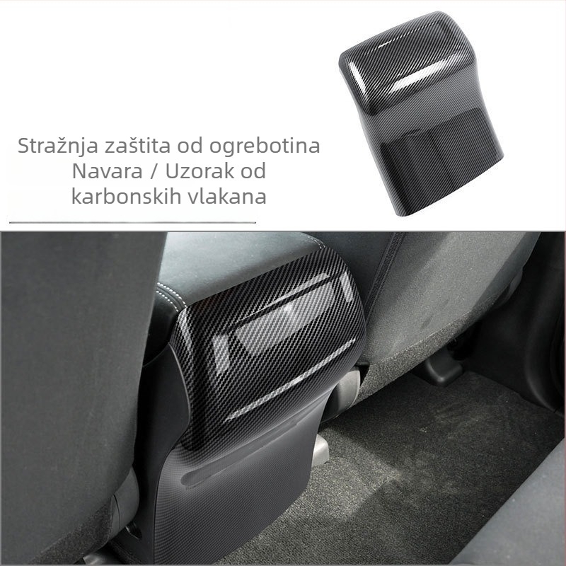 Navara ABS jednodjelna unutarnja obloga za otvore zraka, tipke na upravljaču i zaslon navigacije