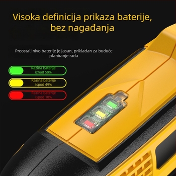 Asja električne škare za odjeću – punjiva litijska baterija, 3,6V, ručno držanje