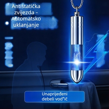 Plastični antistatni discharger za ključeve – Friendly, višenamjenski alat za otpuštanje statičkog naboja