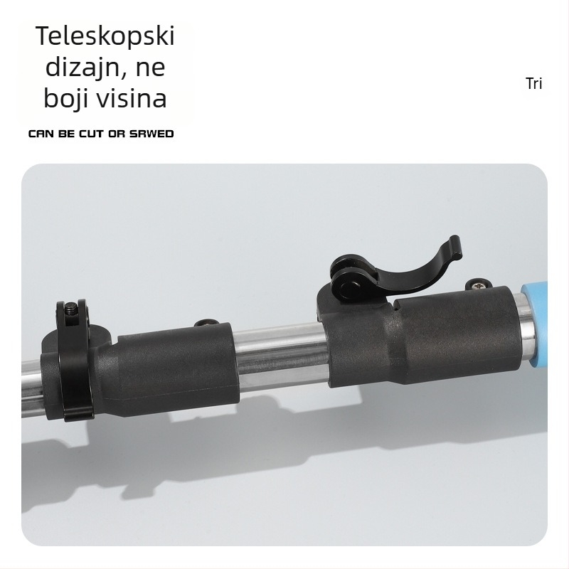 Kajis Električne škare za grane – teleskopske za visok domet, punjiva Li-ion baterija, 21V, za grane; raspon napona: AC jednofazni i DC do 50V