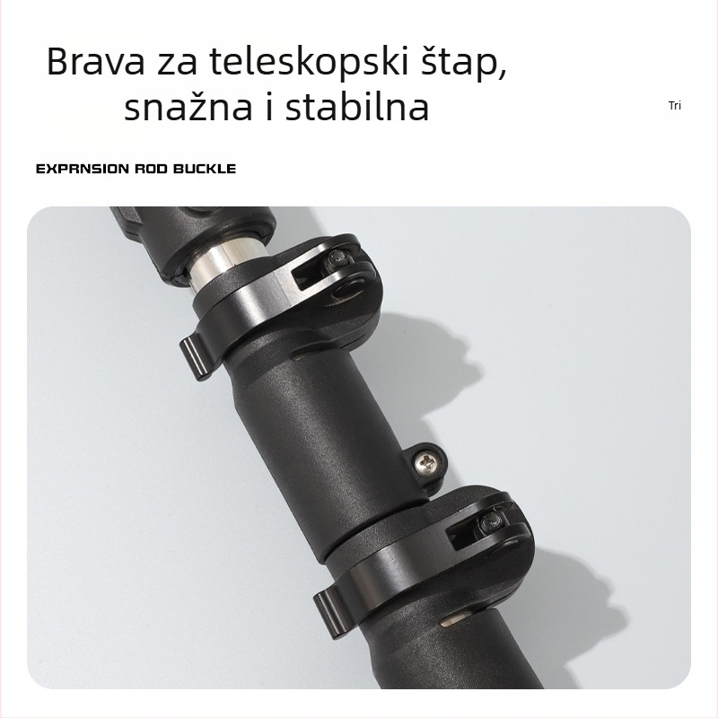 Kajis Električne škare za grane – teleskopske za visok domet, punjiva Li-ion baterija, 21V, za grane; raspon napona: AC jednofazni i DC do 50V