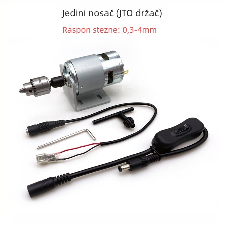 Mini multifunkcionalna ručna bušilica za DIY — visok moment, visoka brzina, 36V, pogodno za nehrđajući čelik.