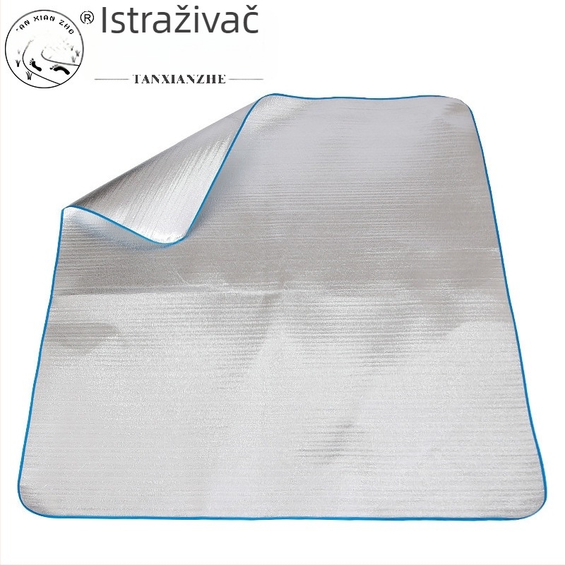 Explorer otporan na habanje dvostruki sloj mat s EVA površinom aluminijske folije, model TXZ-2003, pogodan za 2–4 osobe