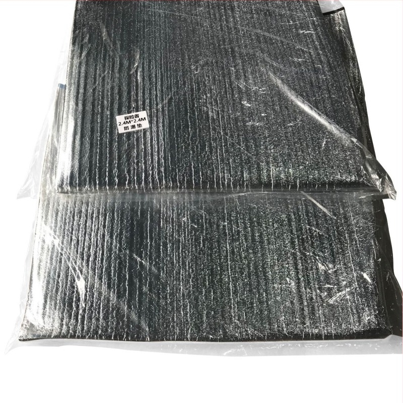 Explorer otporan na habanje dvostruki sloj mat s EVA površinom aluminijske folije, model TXZ-2003, pogodan za 2–4 osobe