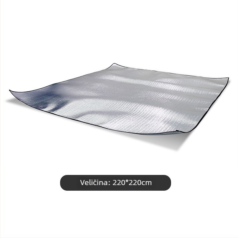 Explorer otporan na habanje dvostruki sloj mat s EVA površinom aluminijske folije, model TXZ-2003, pogodan za 2–4 osobe