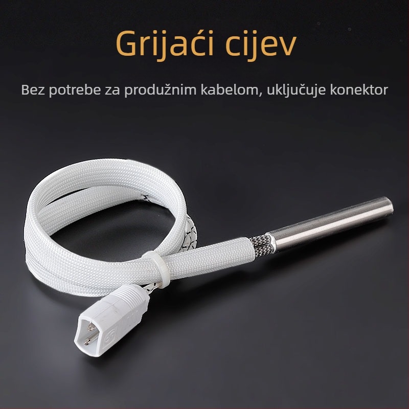 Grijane električne škare za krojenje sa prekidačem, 36V, oštrice od nehrđajućeg čelika, temperaturno podešavanje