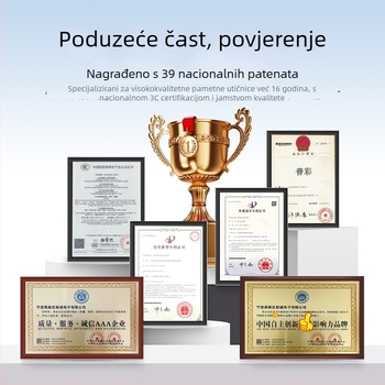 Utična mjerač snage s digitalnim zaslonom – Pucai P06S, točnost razine 1