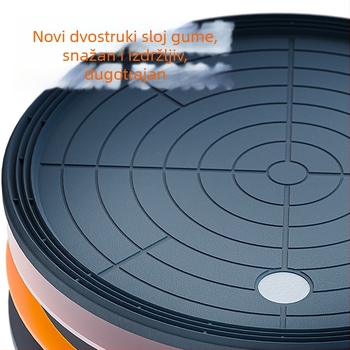 Električni vakuumski podizač s usisnom čašom za nehrđajući čelik, 36V