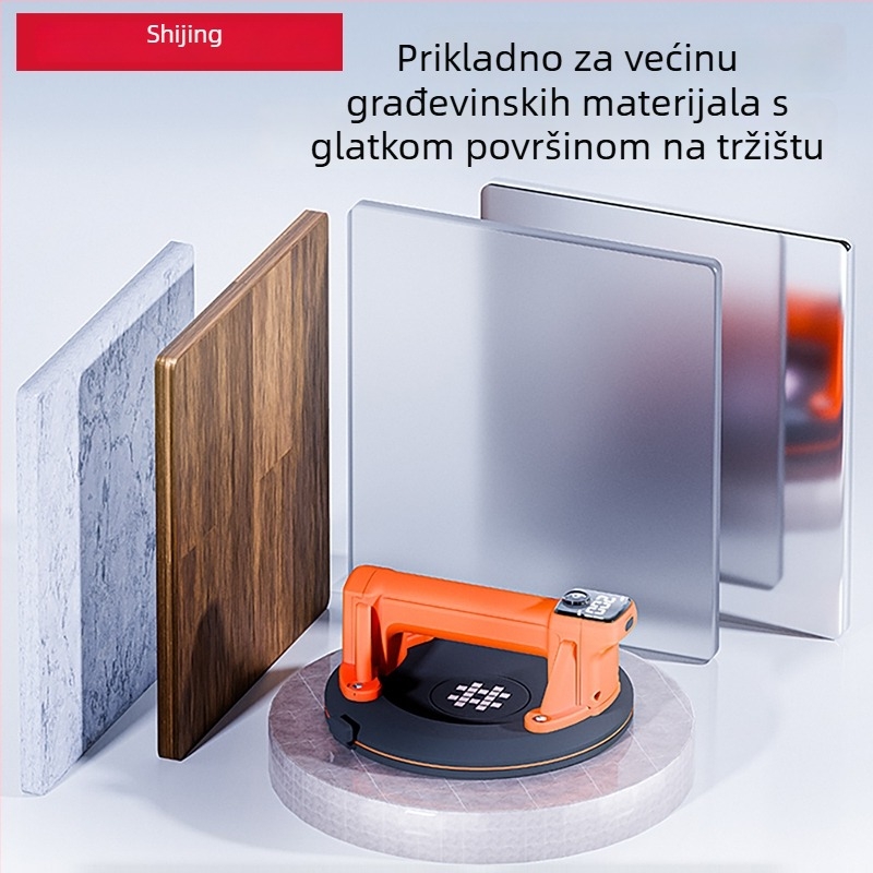 Električni vakuumski podizač s usisnom čašom za nehrđajući čelik, 36V