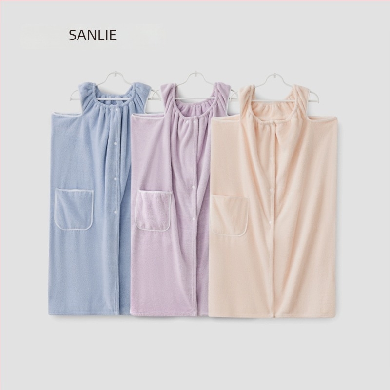 Nosivi kupaonski ručnik s konvertibilnim dizajnom, velur, 370 g, poliestersko/poliamidno vlakno