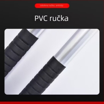 Teleskopna šipka s ovalnim debelim aluminijskim legurama, pila za visoke grane i kliješta za grane, 3–6 odjeljaka